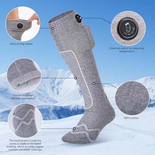 Heated-Socks-2023-Upgraded-Rechargeable-with-12Hrs-Max-Heating-Time-Heated-Socks-for-Men-Women-with-Battery-Electric-Heated-Socks-for-Outdoors-Hunting-Golf-Camping-Warm-Gifts
