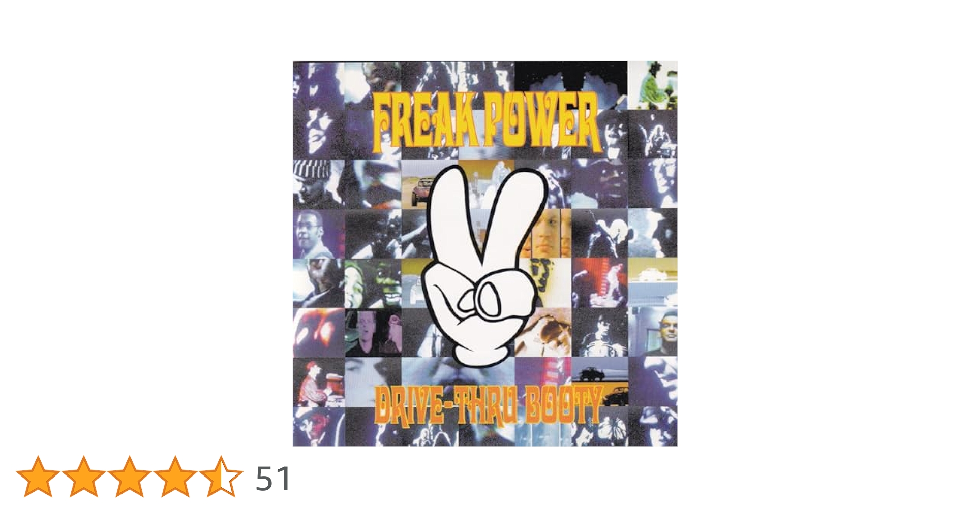 Drive Thru Booty: Freakpower: Amazon.es: CD y vinilos}