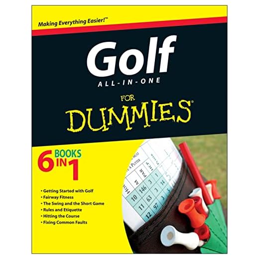 Golf All-in-One For Dummies