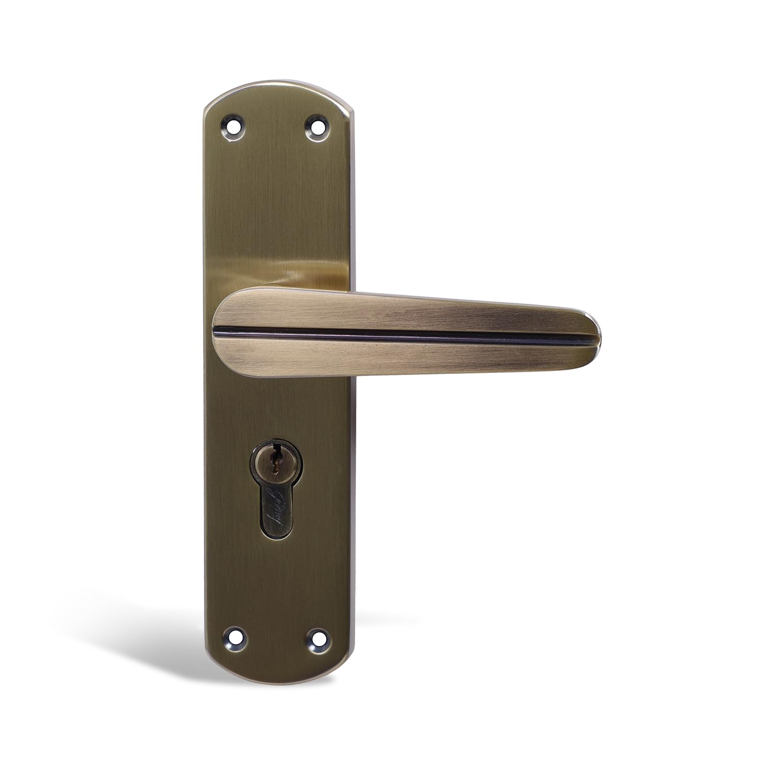 Godrej Mortise Lock I Handle Set 1CK EM02 I Satin Steel Finish I Pin Cylinder Technology I 3 Keys I Double Throw I Left/Right Handed Door Operation I Mortise Lock with Latch for Home | 1 Year Warranty — Amazon image 8