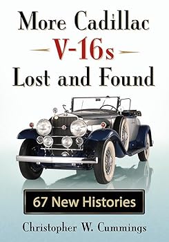 Paperback More Cadillac V-16s Lost and Found: 67 New Histories Book