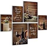 QUALITÉ PREMIUM : monté sur un panneau de particules MDF robuste (environ 7 mm). Les bords de l'image sont imprimés avec précision