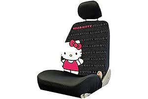 Sanrio Universal Car Seat Covers: Hello Kitty's Joyful Embrace