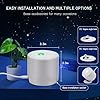 HERHOTER Galaxy Projector,Star Projector with Timer and Remote Control for Adults Bedroom Decoration, Party,Star Night Light #3