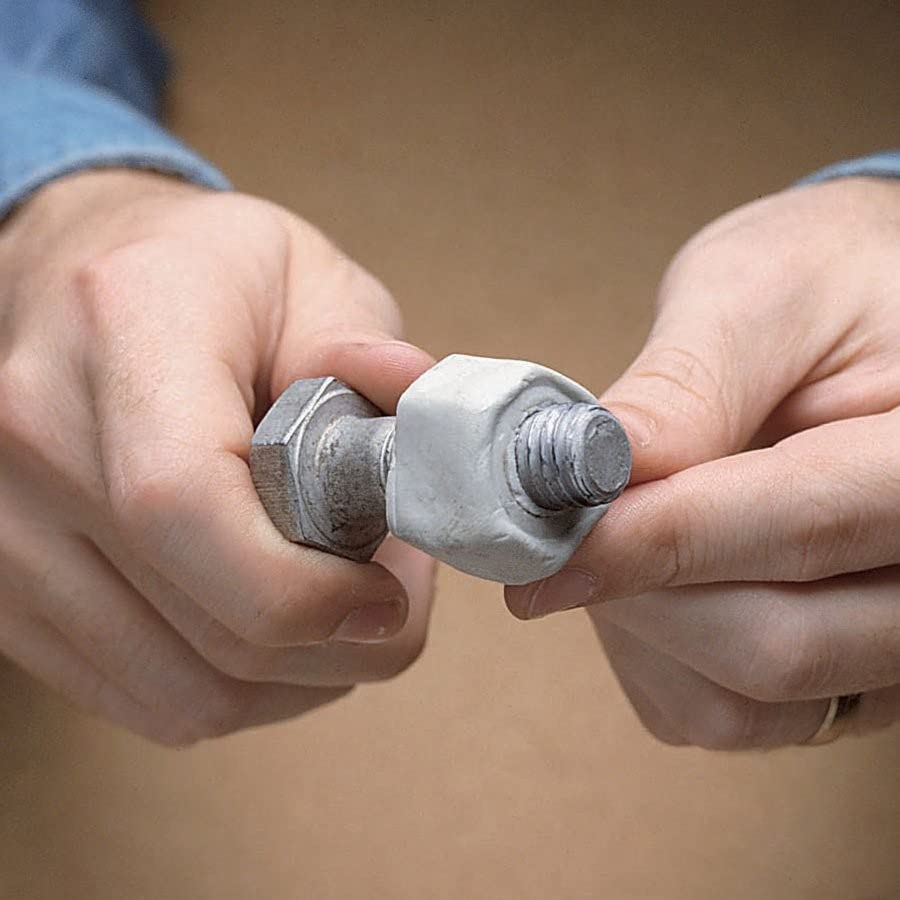 Miniatura 4 de New Pig PTY230 - Masilla epoxi multiusos, 40 tubos, tubos de 0.85 onzas, color gris