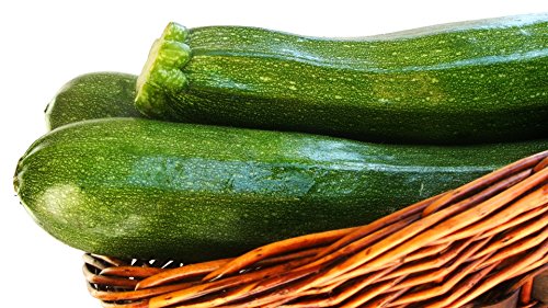 Cemeha Seeds - Light Green Zucchini Courgette Squash 36 Days Non Gmo Vegetable For Planting #TOP7