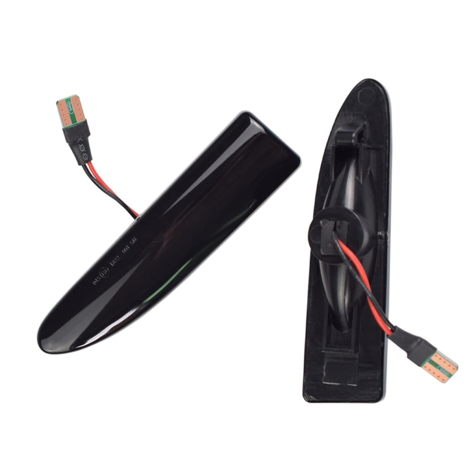 Intermitentes dinamicos luz LED señal giro Jaguar X-type 2002-2009 indicador lateral 8
