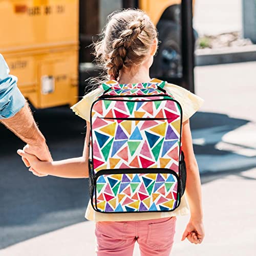 Sac à dos de voyage multicolore pour les sorties scolaires des enfants - 7