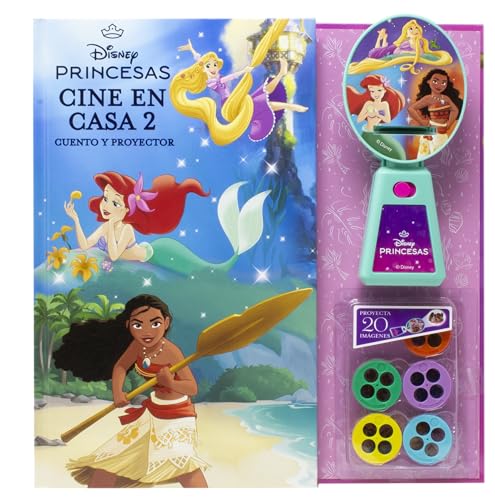Princesas. Cine en casa 2: Cuento y proyector (Disney. Princesas)