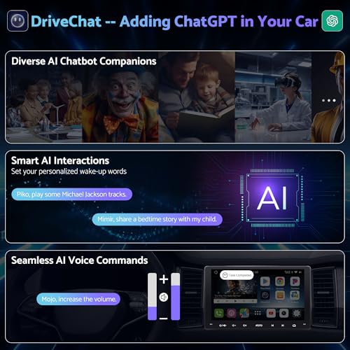 ATOTOLIFE S8 8-Core 9inch Android Double Din Car Stereo, Wireless CarPlay & Android Auto, 1280 * 720 QLED Touchscreen, 4G+32G, 4G LTE/WiFi&BT&USB Tethering,Dual Bluetooth, GPS Tracking, SCVC
