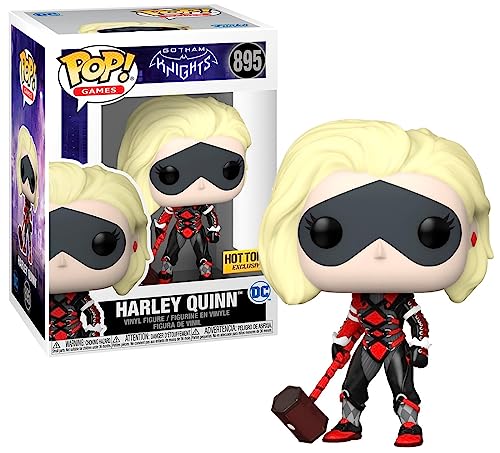 POP! Games Gotham Knights Harley Quinn Figura de vinilo exclusiva