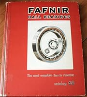 Fafnir Ball Bearings Catalog 68 B00404D8BU Book Cover