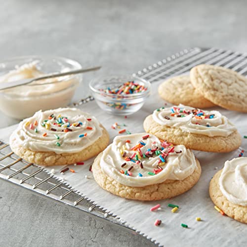 Pillsbury Ready to Bake Refrigerated Cookie Dough, Sugar Cookie, Makes 16 Cookies, 16.5 oz