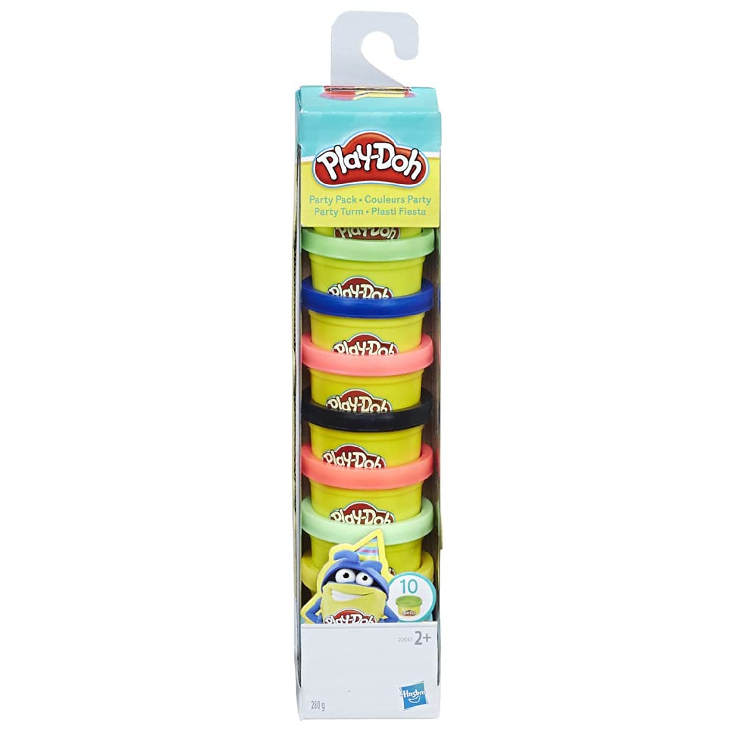 Play-Doh Party Pack (10 Mini Cans)