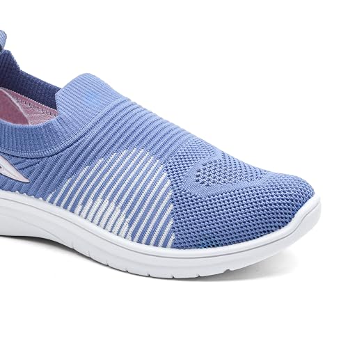 Image of ASIAN Melody-51 Women's Walking Shoes | Ultra-Light Sneakers with Soft Cushion Support, Flexible Sole, Breathable Warm Upper & Slip-On Comfort for Daily Walks & Travel