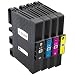 Produktbild Inkpro - 4 Tintenpatronen kompatibel mit Ricoh GC-41 Black (XL), Cyan (XL), Magenta (XL), Yellow (XL) für Aficio SG 3100, 3110, 3120, 7100