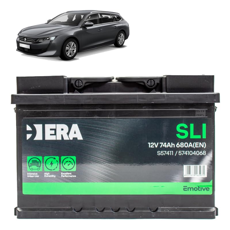 Batteria 70Ah per Peugeot 508 II 2.0 HDI gasolio 2018+