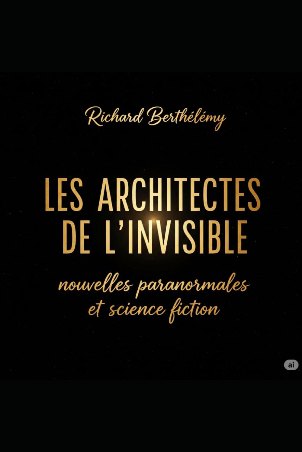 LES ARCHITECTES DE L'INVISIBLE: nouvelles paranormales et science-fiction
