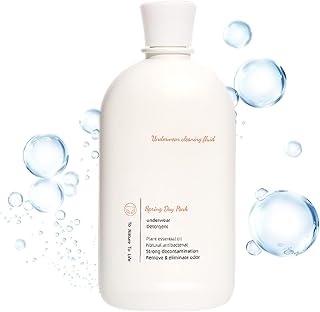 Underwear Laundry Detergent Underwear Cleaner Underwear Detergent Laundry Detergent For Underwear Scented Panty Washing Detergent Gentle Detergent Cleaner 2 Kinds Of Scent White Tea Lily Of The Valley