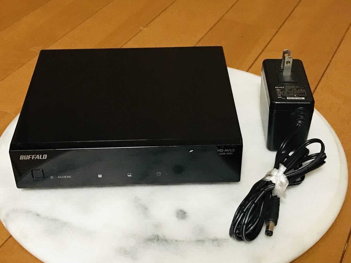 外付けHDD ハードディスク BUFFALO 、バッファローアイオーデータ、ポータブル付計4台、USBハブ付、1TB.1.5TB