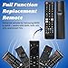 Universal Remote for All Samsung Tv Remote Compatible with All Samsung LED LCD HDTV Smart TVs 3D Series No Setup Needed Plug & Play Remote with Netflix, Prime Video & Hulu Shortcut Buttons
