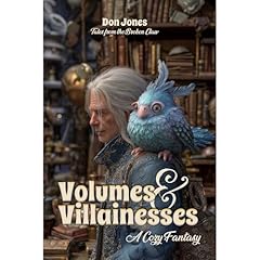 Volumes & Villainesses Audiolibro Por Don Jones arte de portada