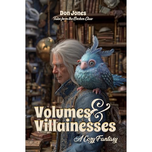 Volumes & Villainesses Audiolibro Por Don Jones arte de portada