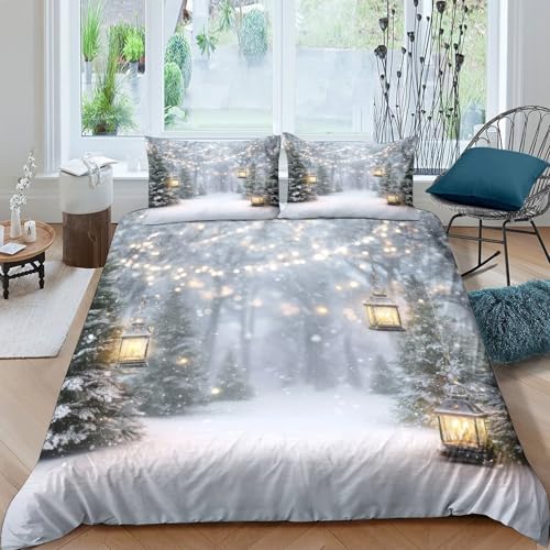 Housse de couette en microfibre résistante imprimée en 3D