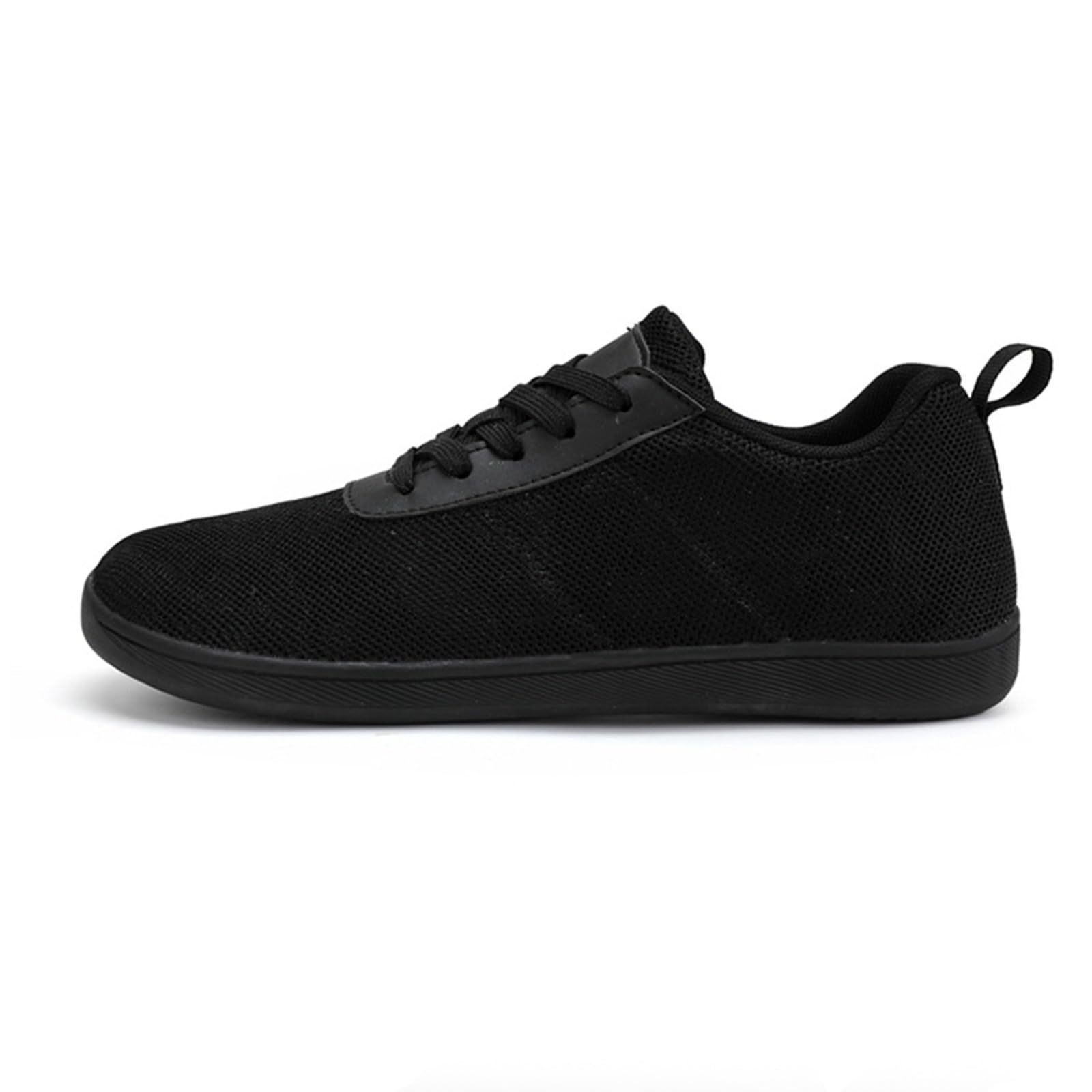 SRZYMJ Schuhe Herren Schwarz Turnschuhe Mit Klettverschluss Winterarbeitsschuhe Safety Shoes Winter Laufschuhe Damen Hausschuhe Herren 47 Gartenclogs Damen Stiefeletten Damen Schwarz Mit Absatz 38