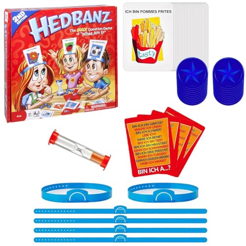 IFHDO Adivina Quién Juegos De Mesa Clasico, 288 PCS Adivina Quién Quién es Divertido Juego de Mesa, Juegos Familiares de Adivinanzas Quién Soy Juego Adivinanza Children Toy Gift