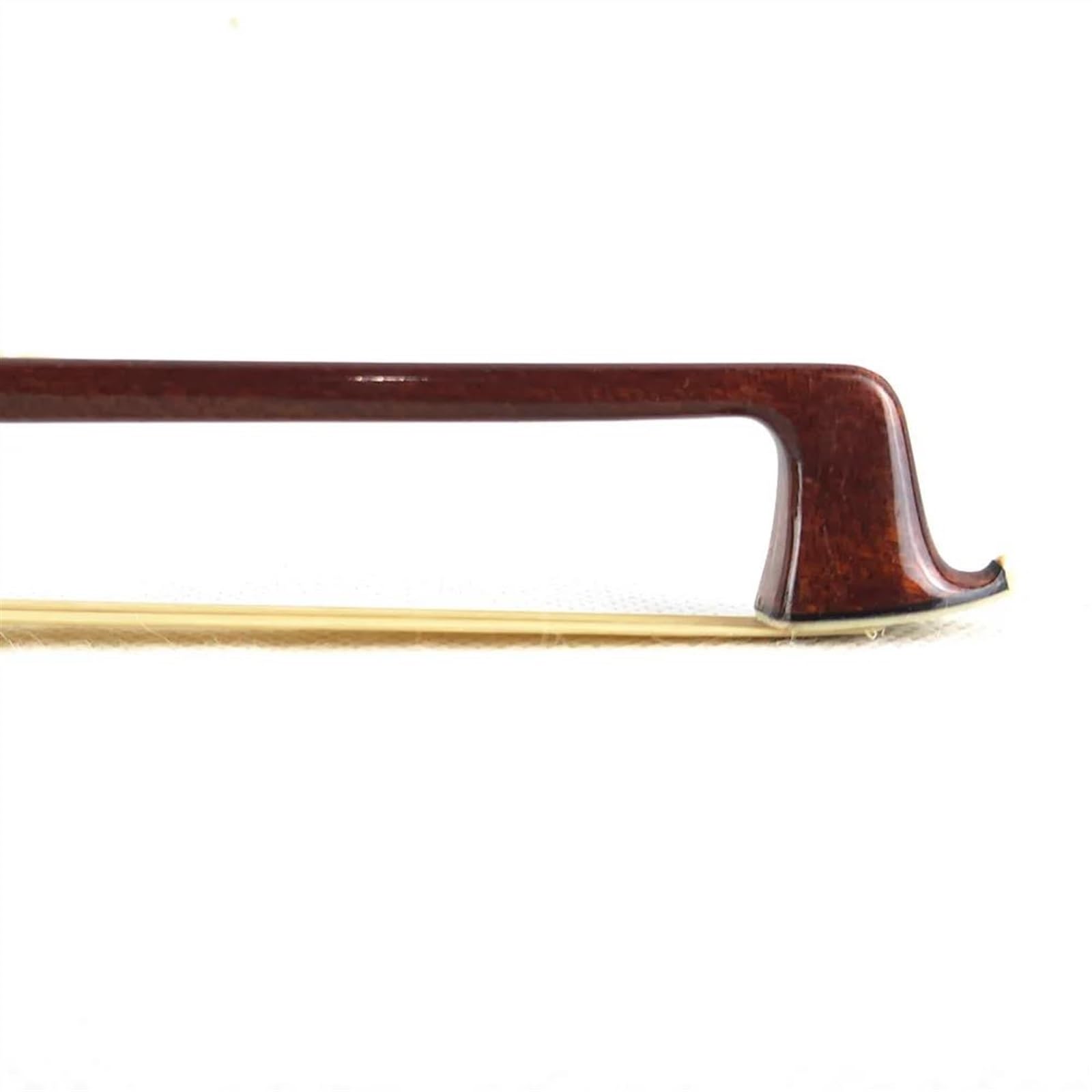 archetto violino Arco Per Violino In Fibra Di Carbonio Con Esterno In Legno Di Pernambuco Misura 4/4 In Argento Tedesco Con Risposta Rapida