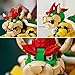 LEGO Super Mario The Mighty Bowser 71411, King of Koopas 3D Model Building Kit, Collectible Posable Character Figure with Battle Platform, Memorabilia Gift Idea for Adults and Fans of Super Mario Bros