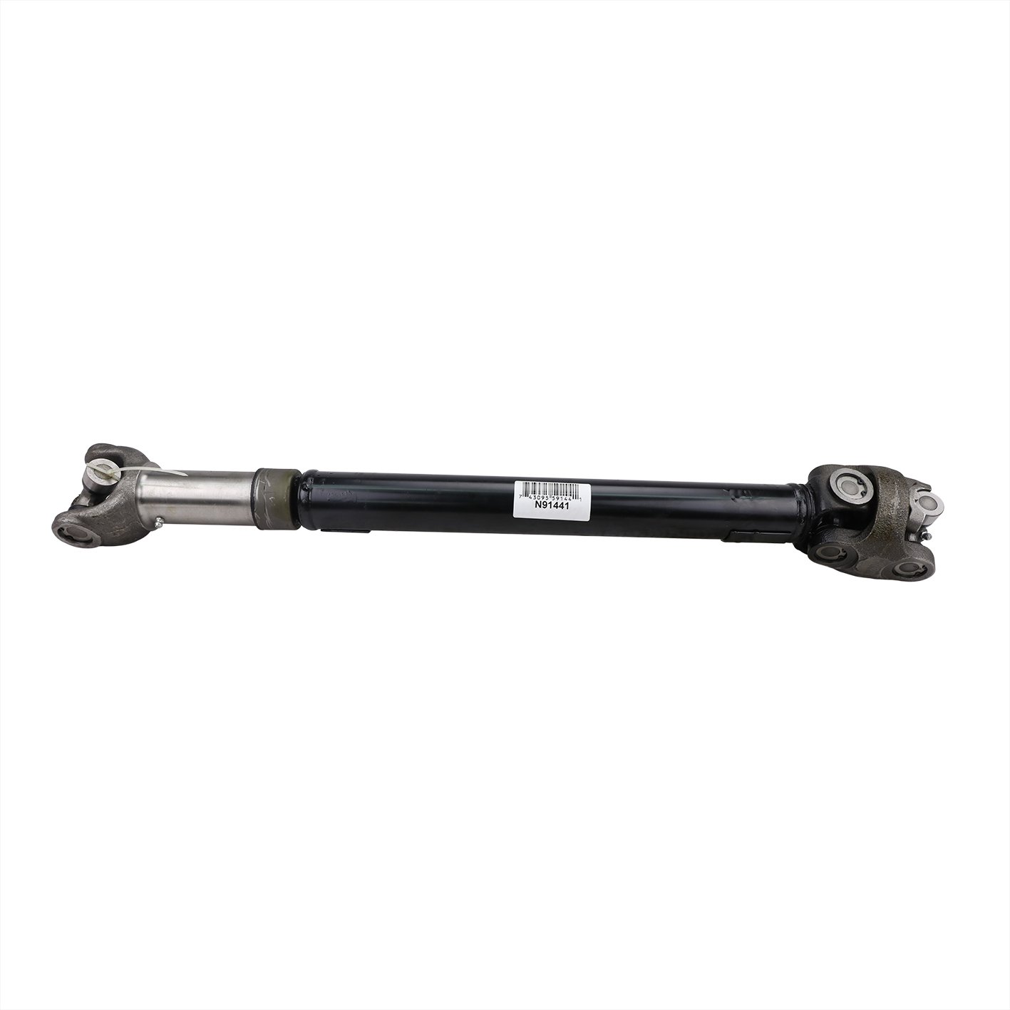 CRS N91441 New Prop shaft/Drive Shaft Assembly, Front, for 1999 JEEP Cherokee, L6 4.0L, w/5 Spd. M.T. (Aisin Seiki) 231 or Kanda Transfer Case, about 29 1/4" Length