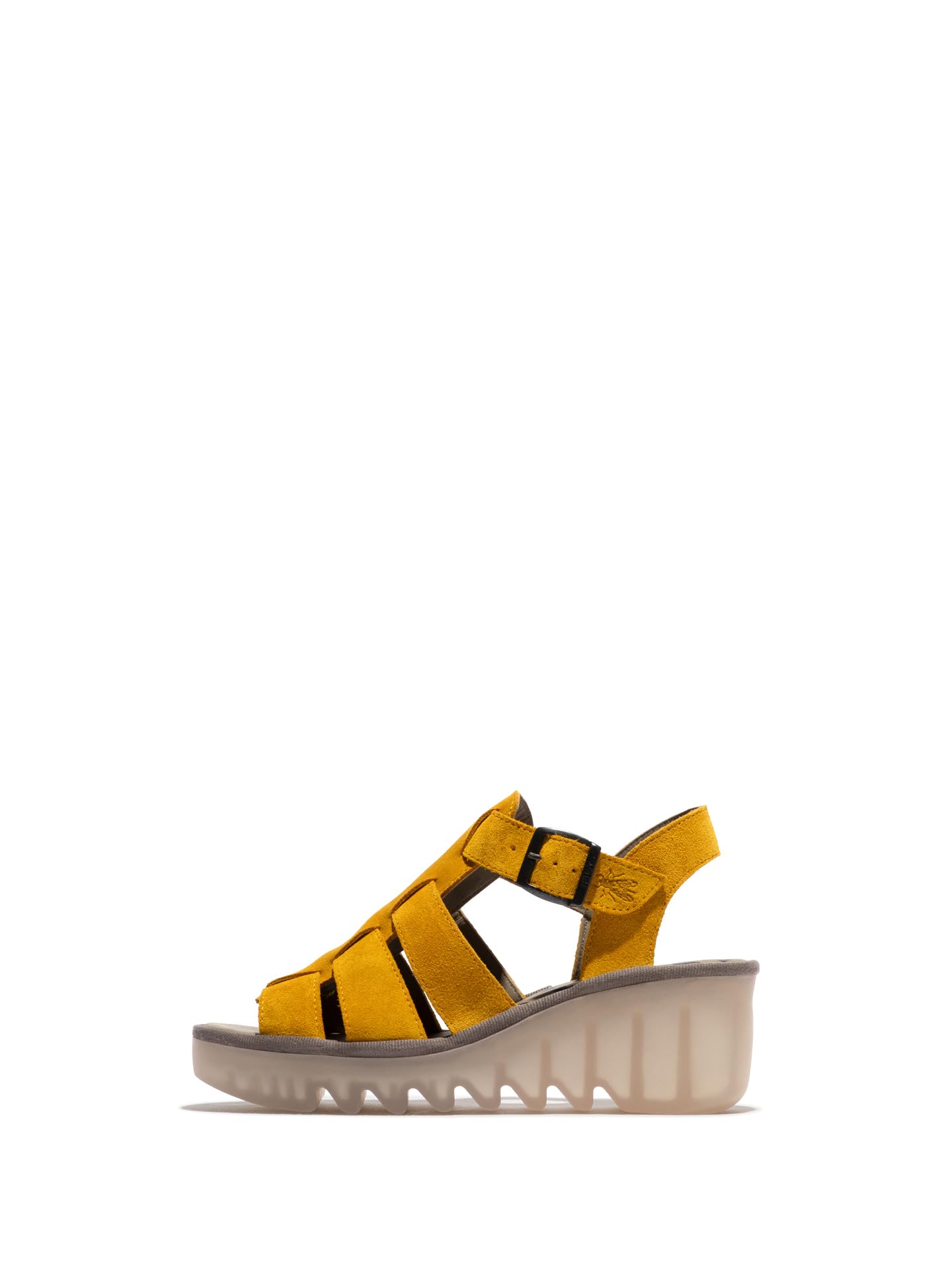 Fly London BAIC621FLY, Sandal Women's Fashion Shoes, YELLOW, 5