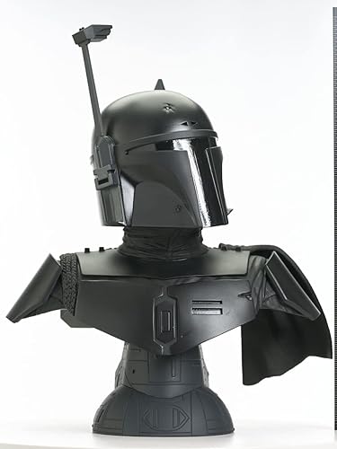 STAR WARS Boba Fett (Nowhere to Hide) Busto de resina a escala 1:2, multicolor