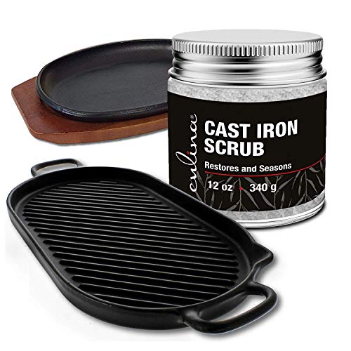 Culina Cast Iron Cleaning & Restoring Scrub miniatura 3