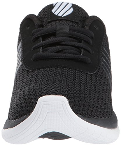 K-Swiss Unisex-Kid's Tubes Infinity Sneaker, Black/White, 6.5 M Us Big Kid #TOP1