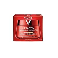 Vichy Liftactiv Collagen Specialist 16, Crema Viso Anti-Età SPF50 Ricaricabile