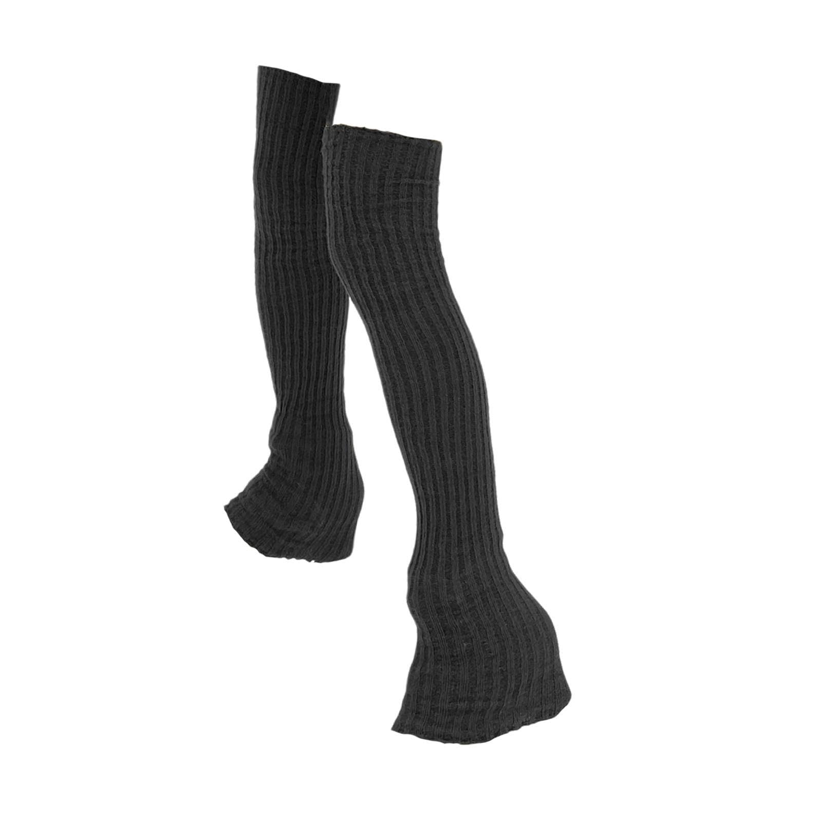 LOVIVER Calentadores de piernas de para patinaje, ligeros, cómodos y modernos. Calcetines de patinaje hasta pantorrilla para niñas, ideales para