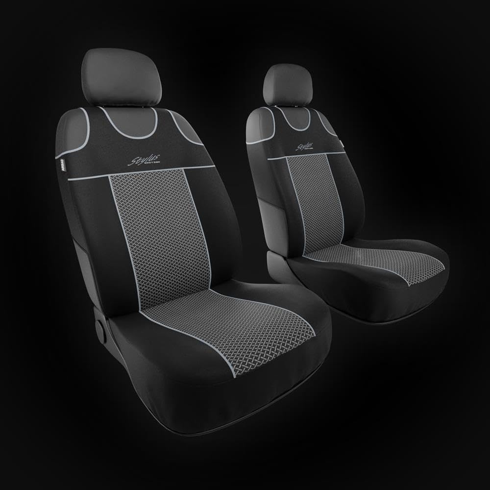 Mossa Fundas Delanteras Tipo Camiseta aptas para Opel Astra 1991- TS-2