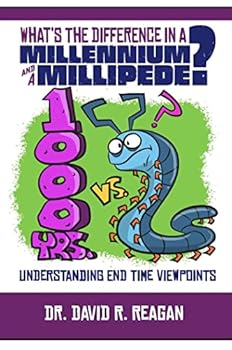 Paperback What's the Difference in a Millennium and a Millipede?: Understanding End Time Viewpoints Book