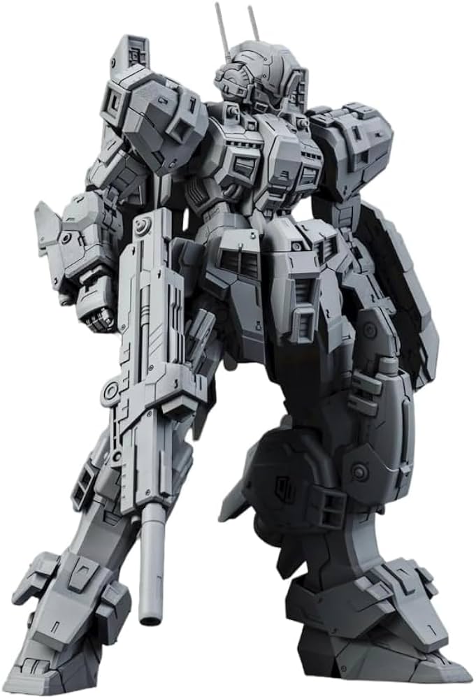 Amazon | 「AC」ZZA 1/100 GZSS-OX グス GUS プラモデル | プラモデル 通販