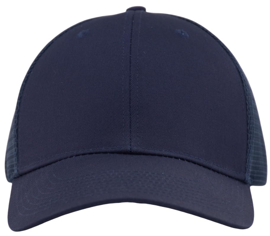 Image of TSSGBL M, L, XL, XXL Snapback Trucker Hats Baseball Caps Adjustable Blank Mesh Back Ball Caps for Men Women