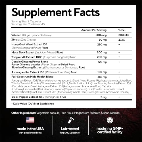 VitaUp 20-in-1 Male Supplement