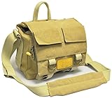 Opteka Excursion Series C500 Weatherproof Canvas Shoulder Bag for Photo and Video Cameras