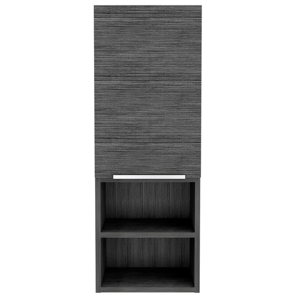 TUHOME Mila Bathroom Cabinet - Ash Engineered Wood - for Bathroom