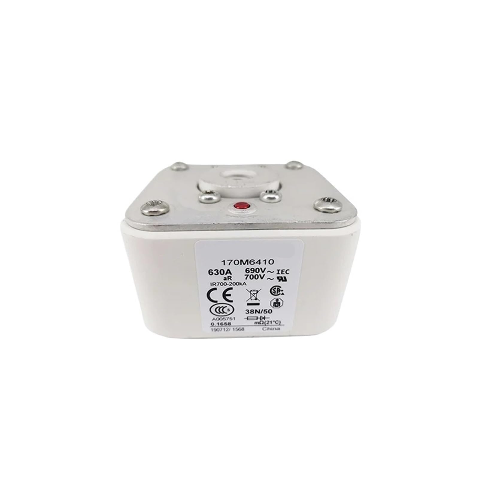 FBPQRCONS Fuse Electronic Components 170m6410