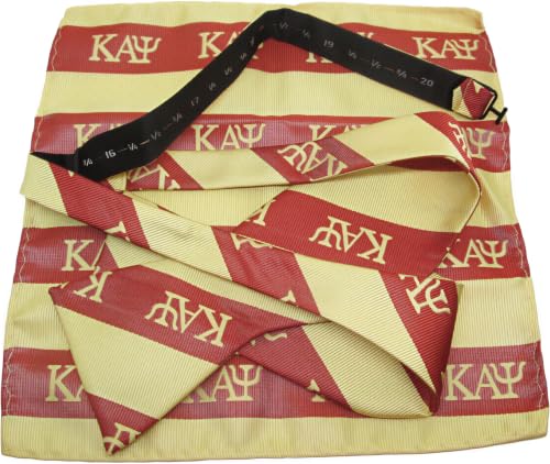 Set Corbata de Moño y Pañuelo Rayado Masculino