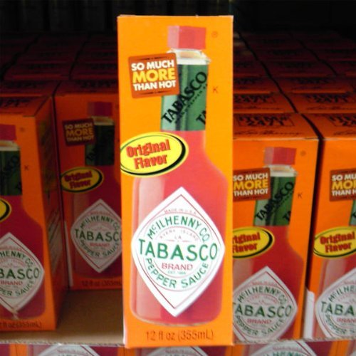TABASCO Tabasco pepper sauce extra large 12 oz 355ml