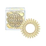 invisibobble Original Time to Shine Edition Traceless Spiral Hair Ties with Strong Grip,...